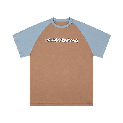 MEDM Foam Print Logo Tee