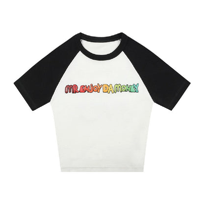 MEDM Foam Print Logo Tee