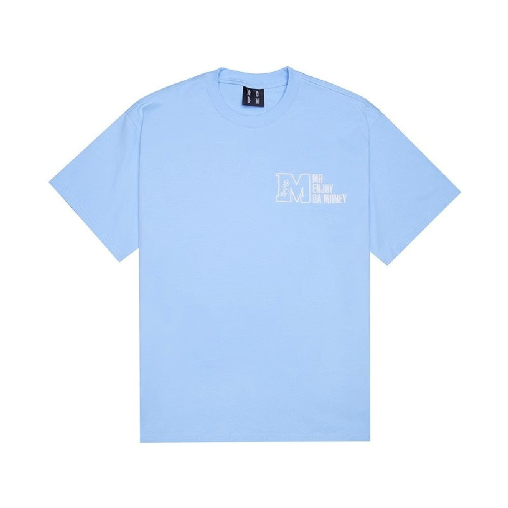 MEDM Embroidered Embossed Logo Tee