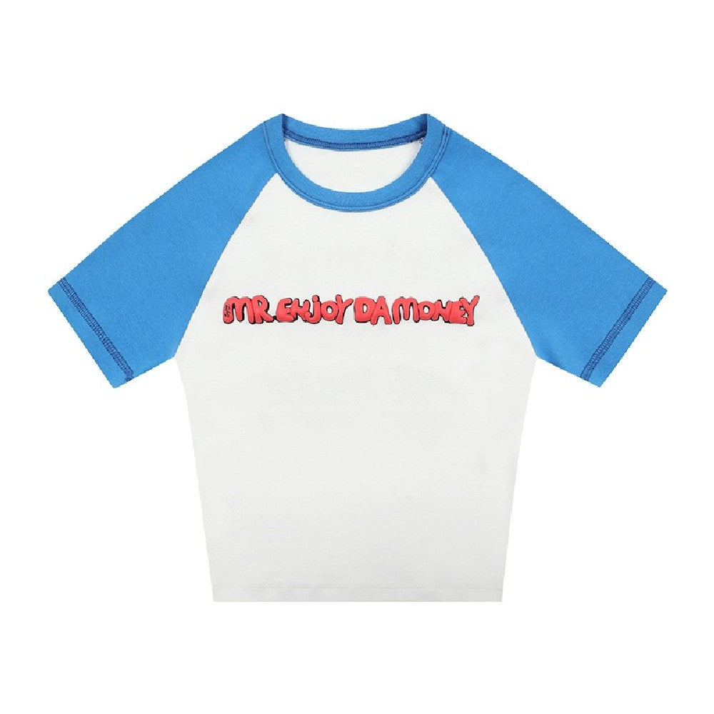 MEDM Foam Print Logo Tee