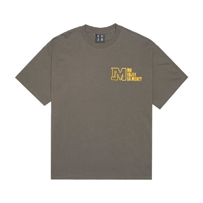 MEDM Embroidered Embossed Logo Tee