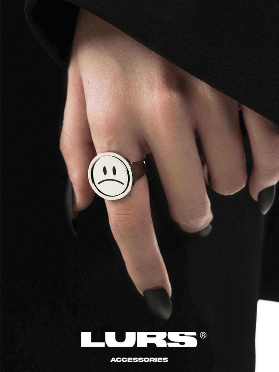 LURS Spinning Emoji Ring