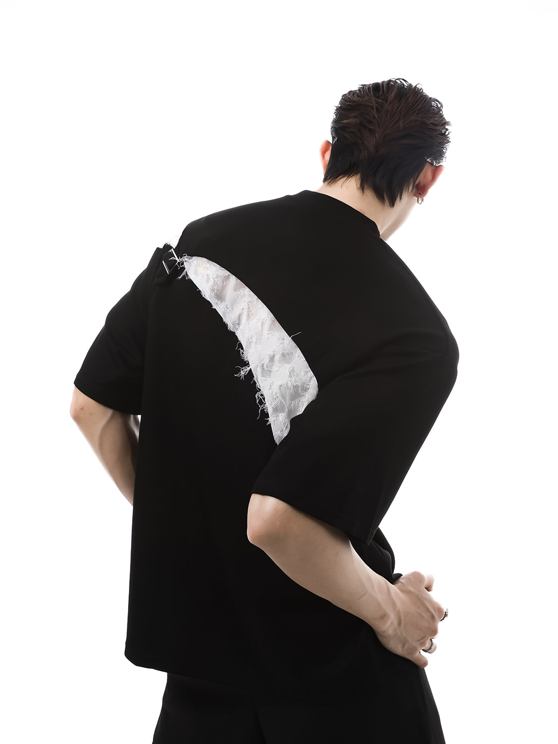 Irregular Patchwork Tee