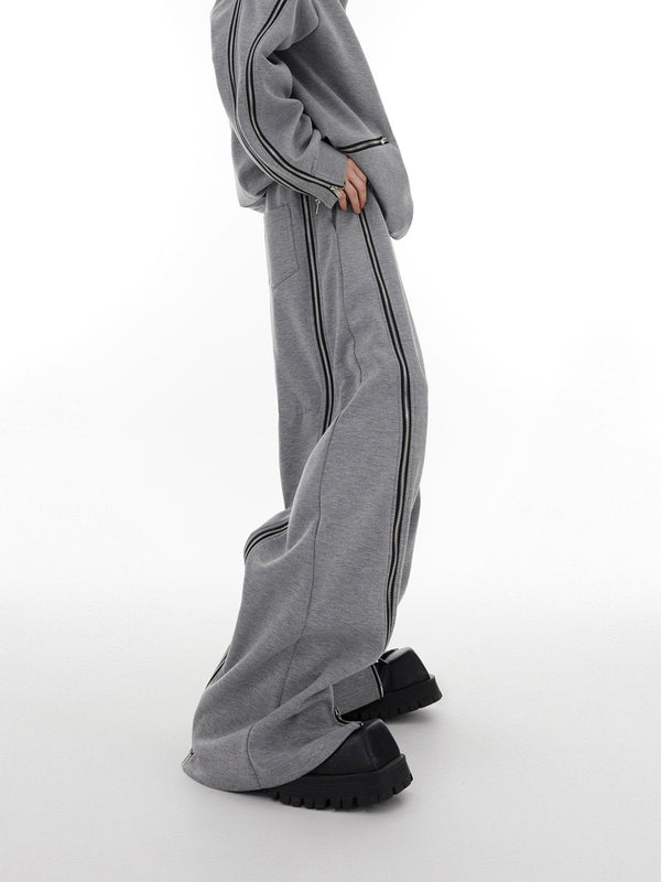ArguE CulturE Deconstructed All - over Zipped Tracksuit - COPPING THREADS - ArguE CulturE
