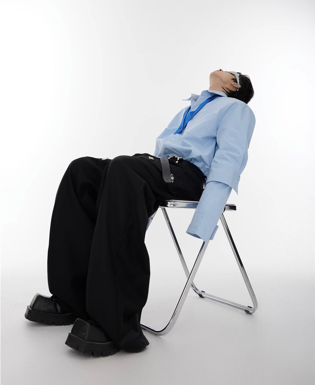 ArguE CulturE Double Cuff Shoulder Pads Shirt - COPPING THREADS - ArguE CulturE