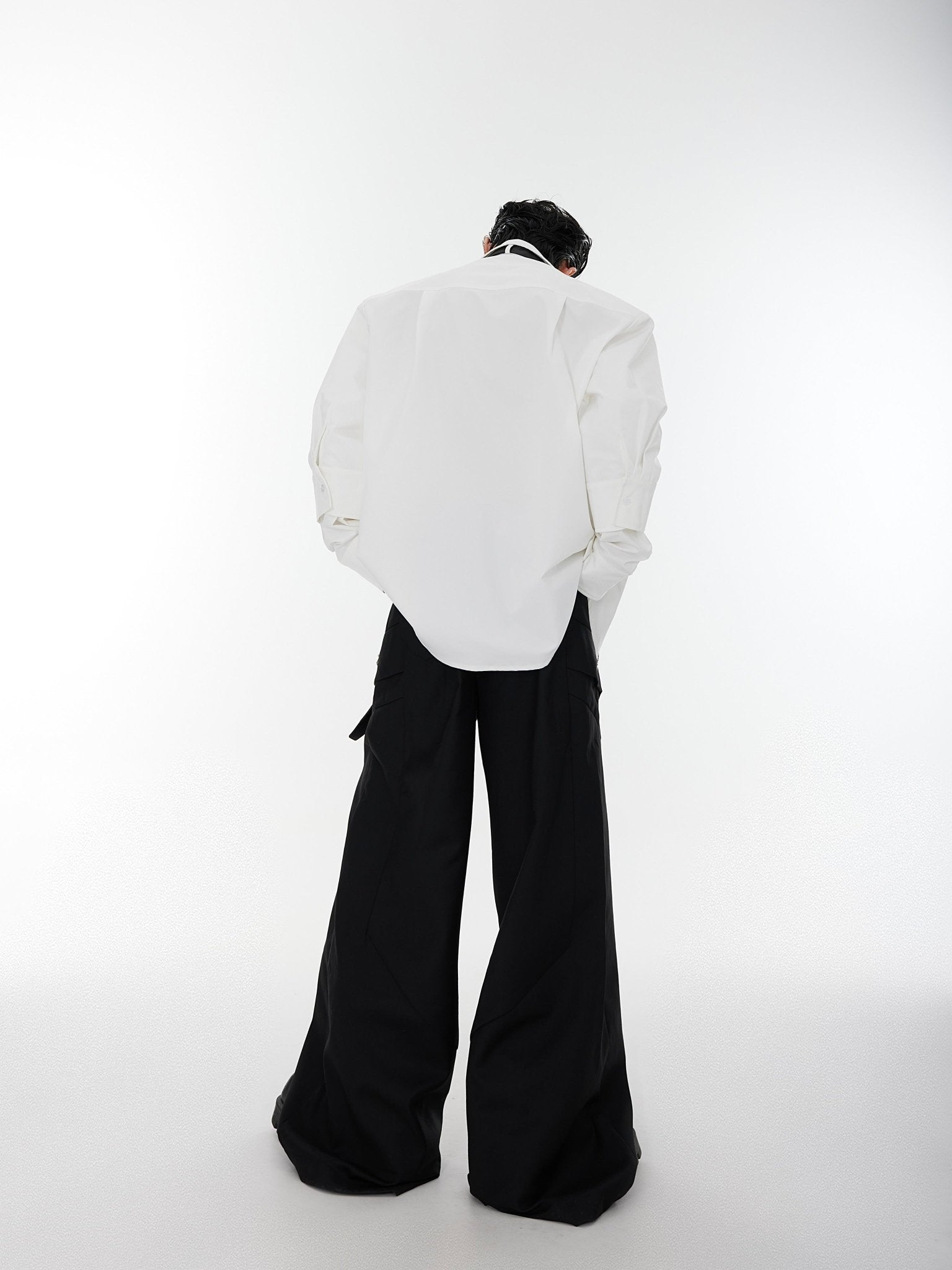 ArguE CulturE Double Cuff Shoulder Pads Shirt - COPPING THREADS - ArguE CulturE