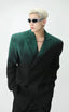 ArguE CulturE Gradient Shoulder Pad Blazer - COPPING THREADS - ArguE CulturE
