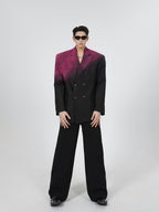 ArguE CulturE Gradient Shoulder Pad Blazer - COPPING THREADS - ArguE CulturE