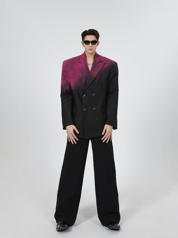 ArguE CulturE Gradient Shoulder Pad Blazer - COPPING THREADS - ArguE CulturE