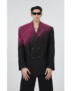 ArguE CulturE Gradient Shoulder Pad Blazer - COPPING THREADS - ArguE CulturE