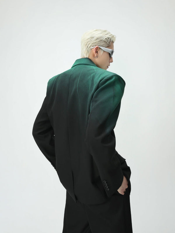 ArguE CulturE Gradient Shoulder Pad Blazer - COPPING THREADS - ArguE CulturE