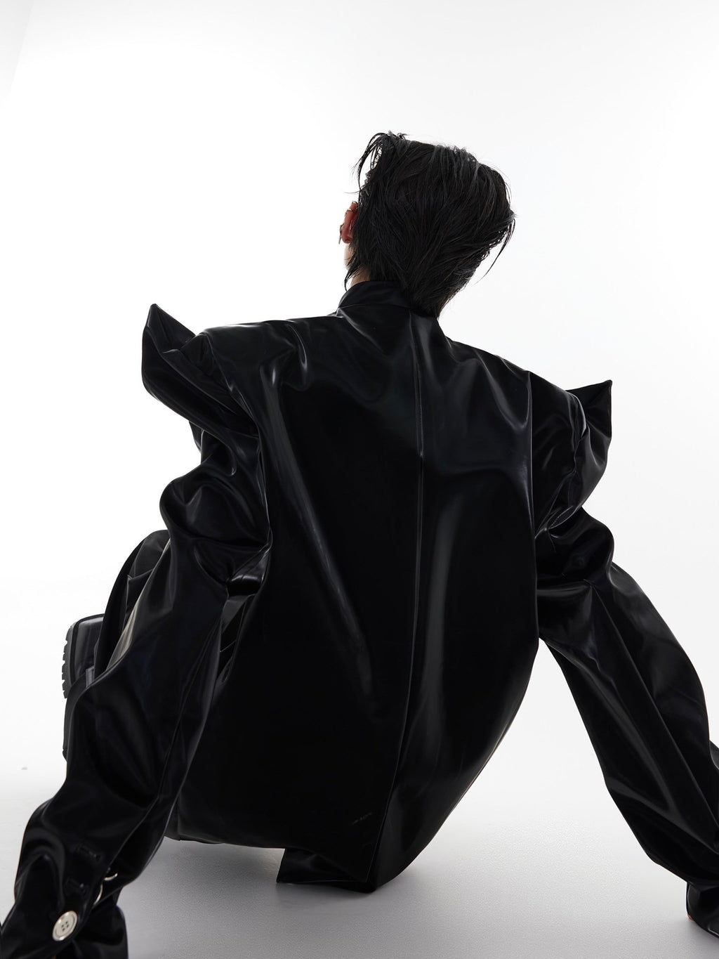 ArguE CulturE Horn - shaped Leather Jacket - COPPING THREADS - ArguE CulturE