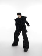 ArguE CulturE Horn - shaped Leather Jacket - COPPING THREADS - ArguE CulturE