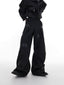 ArguE CulturE Label Graphic Drape Suit Pants - COPPING THREADS - ArguE CulturE