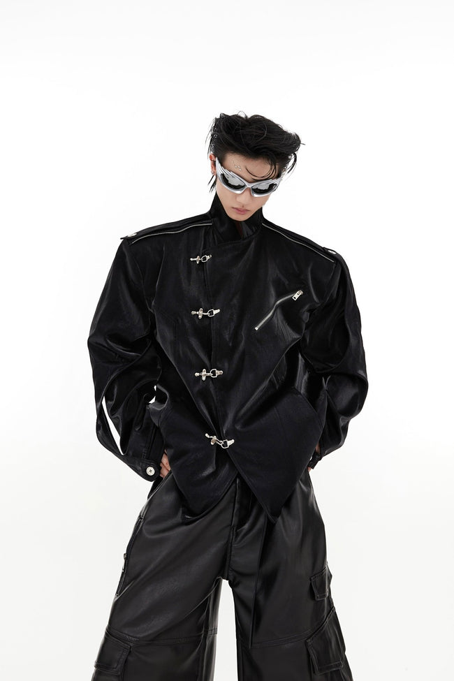 ArguE CulturE Liquid Streamer Jacket - COPPING THREADS - ArguE CulturE Hover Image