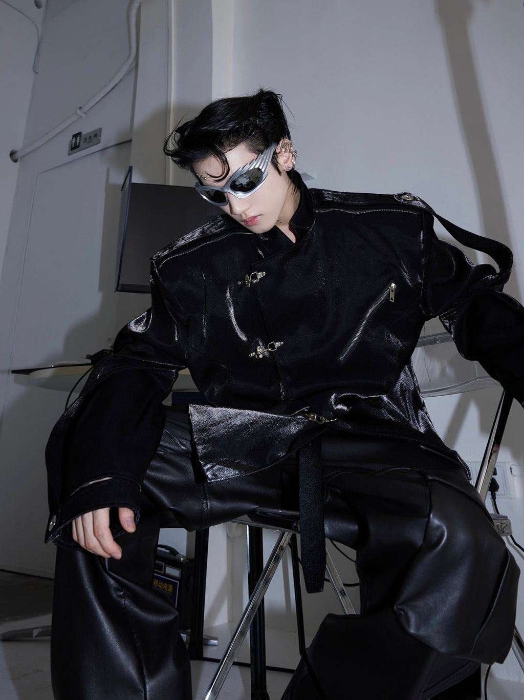 ArguE CulturE Liquid Streamer Jacket - COPPING THREADS - ArguE CulturE