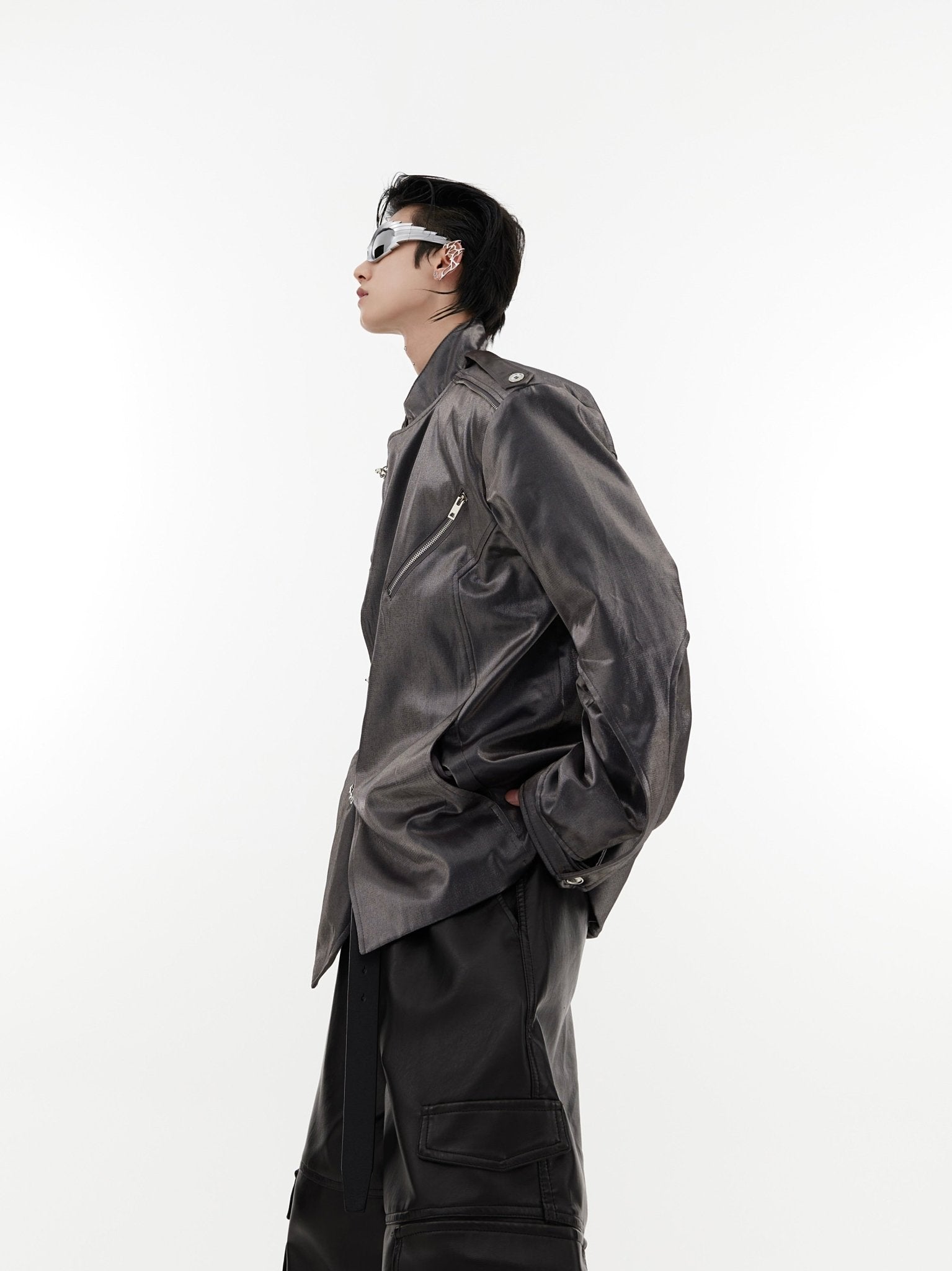 ArguE CulturE Liquid Streamer Jacket - COPPING THREADS - ArguE CulturE