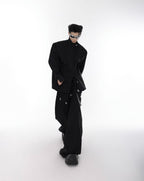 ArguE CulturE Loose Shoulder Pad Shirt - COPPING THREADS - ArguE CulturE