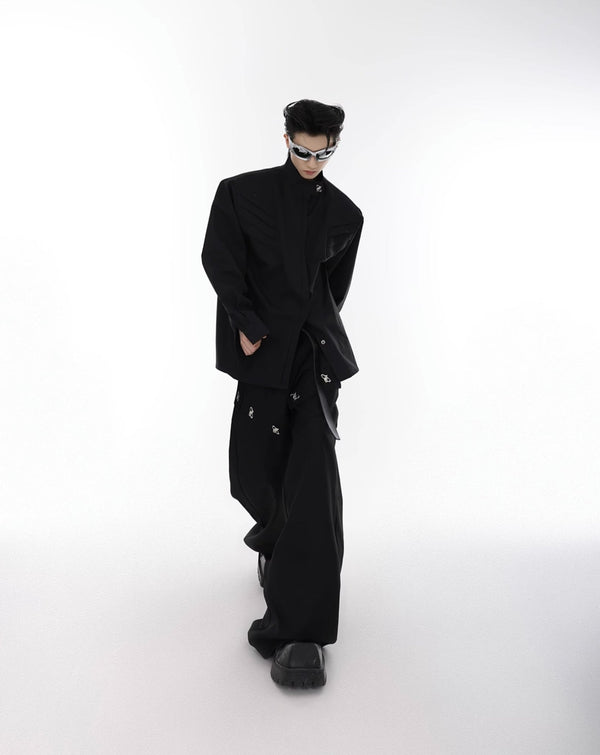 ArguE CulturE Loose Shoulder Pad Shirt - COPPING THREADS - ArguE CulturE