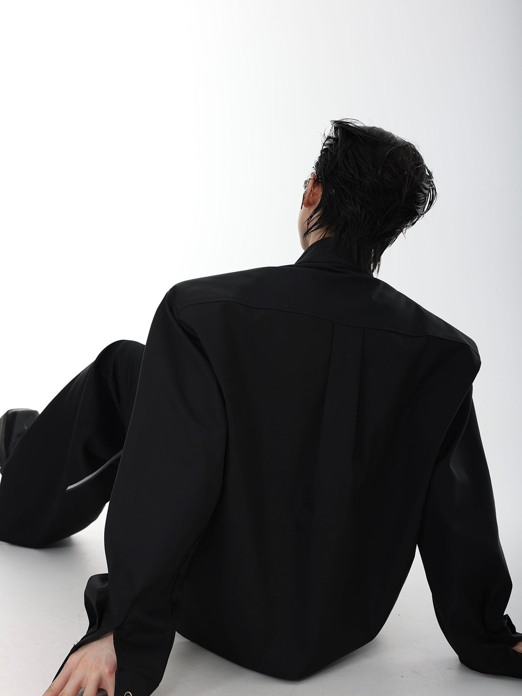 ArguE CulturE Loose Shoulder Pad Shirt - COPPING THREADS - ArguE CulturE