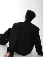 ArguE CulturE Loose Shoulder Pad Shirt - COPPING THREADS - ArguE CulturE