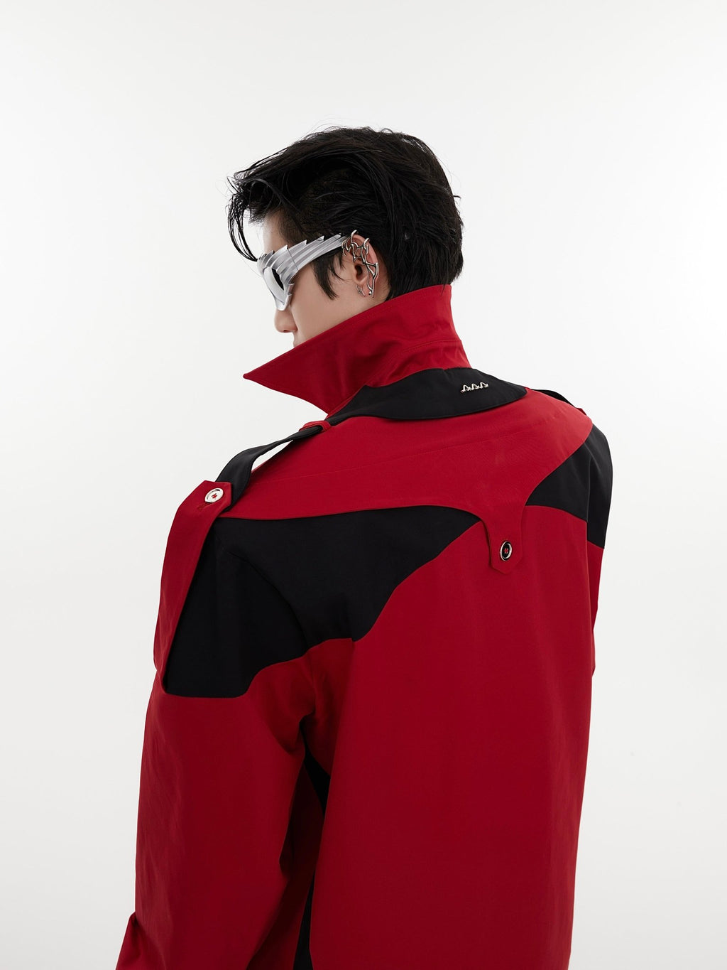 ArguE CulturE Paneled Color - block Shirt - COPPING THREADS - ArguE CulturE