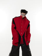 ArguE CulturE Paneled Color - block Shirt - COPPING THREADS - ArguE CulturE