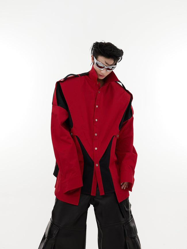 ArguE CulturE Paneled Color-block Shirt Main Image