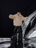 ArguE CulturE Plush Thickened Metal Logo Jacket - COPPING THREADS - ArguE CulturE