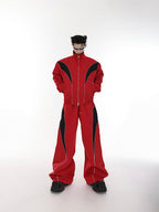 ArguE CulturE Reflective Stitching Jacket Sports Suit - COPPING THREADS - ArguE CulturE