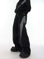 ArguE CulturE Reflective Stitching Jacket Sports Suit - COPPING THREADS - ArguE CulturE