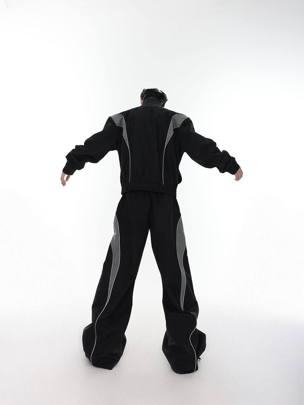 ArguE CulturE Reflective Stitching Jacket Sports Suit - COPPING THREADS - ArguE CulturE