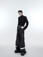 ArguE CulturE Reflective Stripe High - neck Thermal Base Layer Shirt - COPPING THREADS - ArguE CulturE