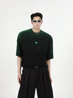 ArguE CulturE Simple Contrast Color Long Sleeve Tee - COPPING THREADS - ArguE CulturE