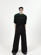 ArguE CulturE Simple Contrast Color Long Sleeve Tee - COPPING THREADS - ArguE CulturE