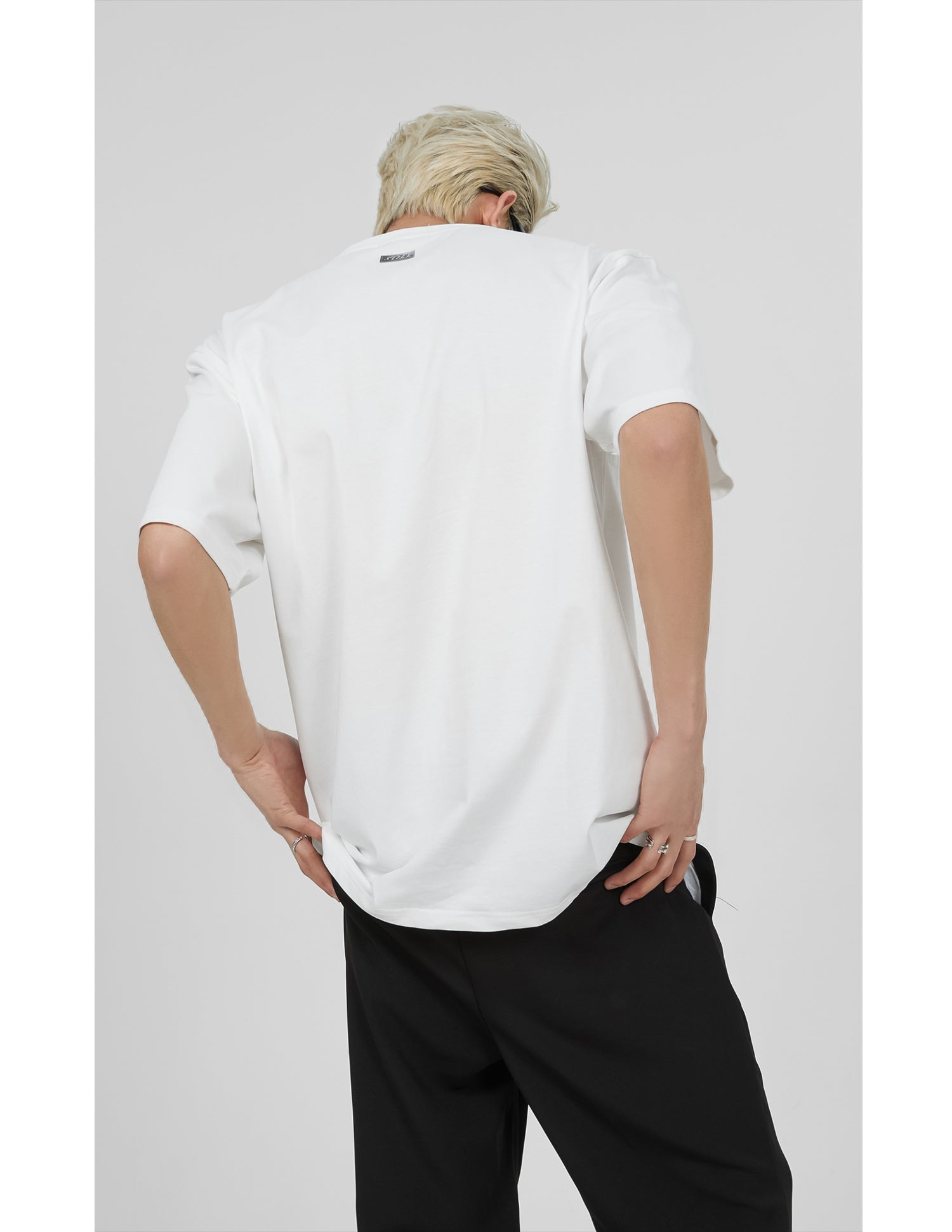 ArguE CulturE Simple Printed Tee - COPPING THREADS - ArguE CulturE