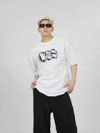 ArguE CulturE Simple Printed Tee - COPPING THREADS - ArguE CulturE