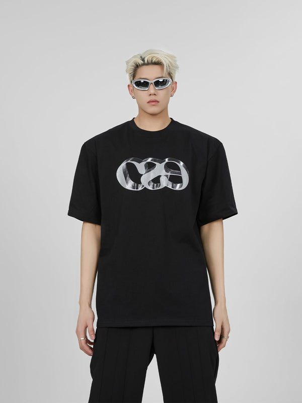 ArguE CulturE Simple Printed Tee - COPPING THREADS - ArguE CulturE