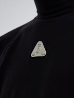 ArguE CulturE Stand Collar Metal Logo Shirt - COPPING THREADS - ArguE CulturE