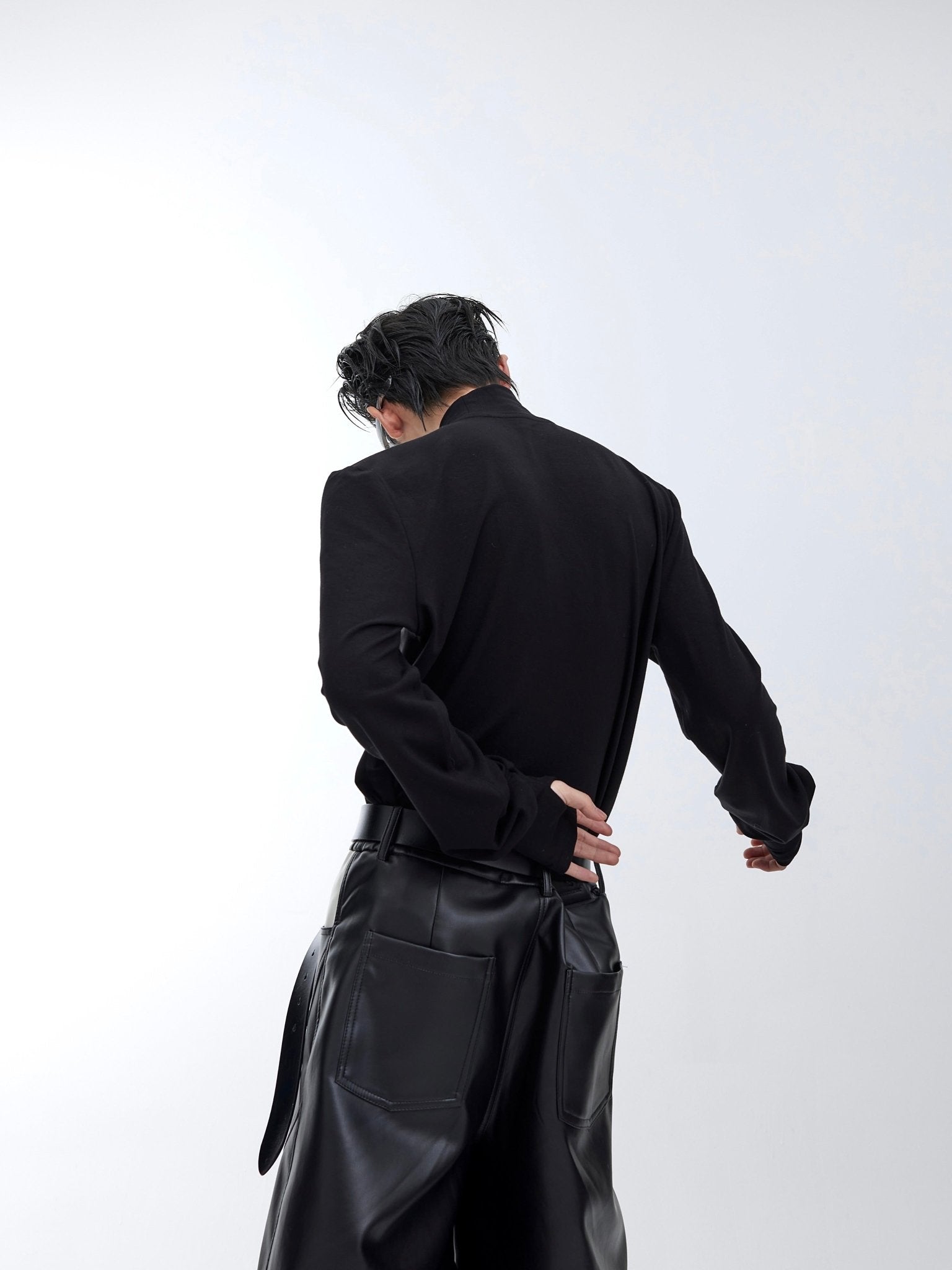 ArguE Culture Hemd mit Stehkragen und Metalllogo Zweitbild