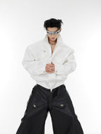 ArguE CulturE Streamer Shoulder Pad Jacket - COPPING THREADS - ArguE CulturE