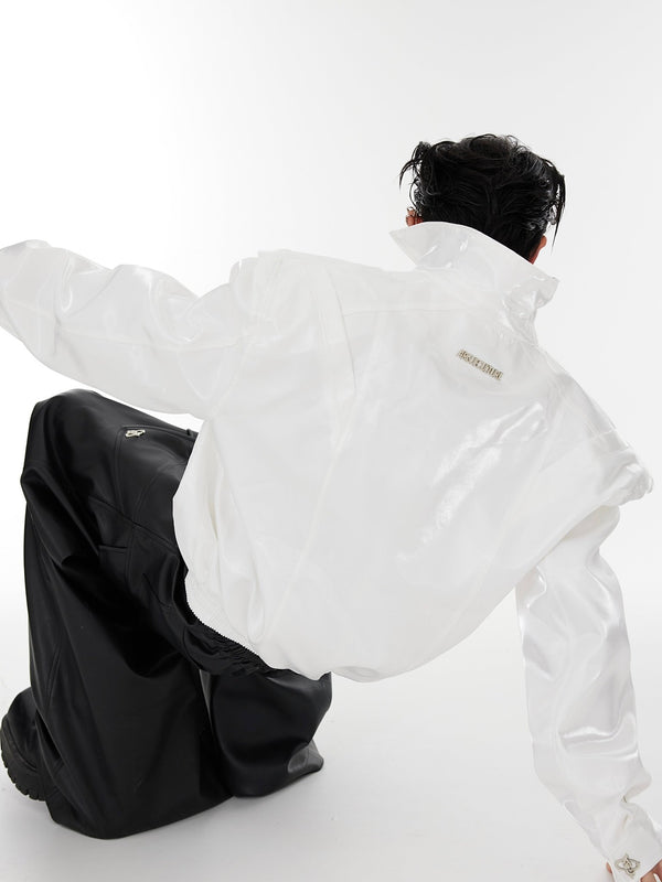 ArguE CulturE Streamer Shoulder Pad Jacket - COPPING THREADS - ArguE CulturE