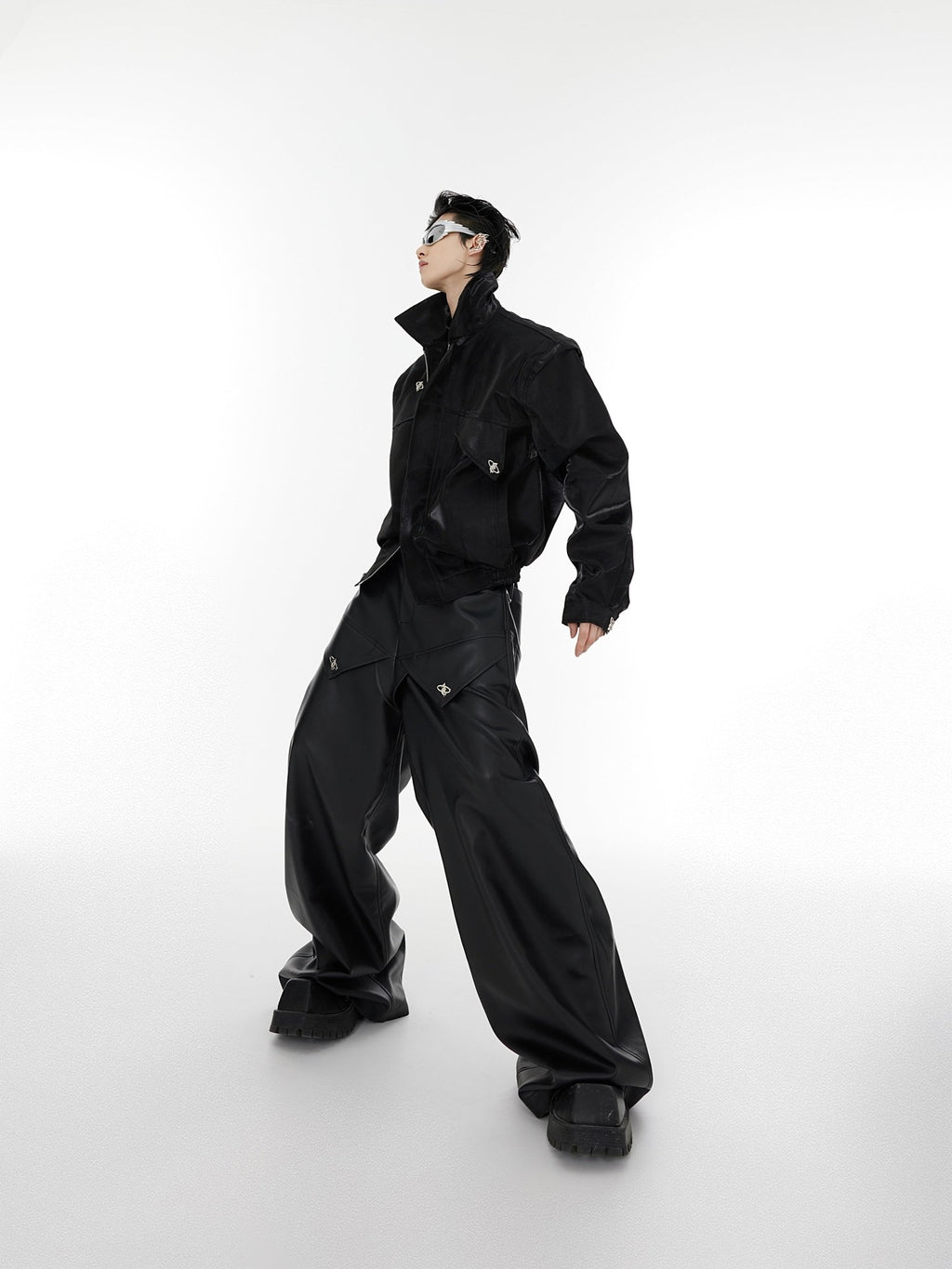 ArguE CulturE Streamer Shoulder Pad Jacket - COPPING THREADS - ArguE CulturE