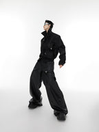 ArguE CulturE Streamer Shoulder Pad Jacket - COPPING THREADS - ArguE CulturE