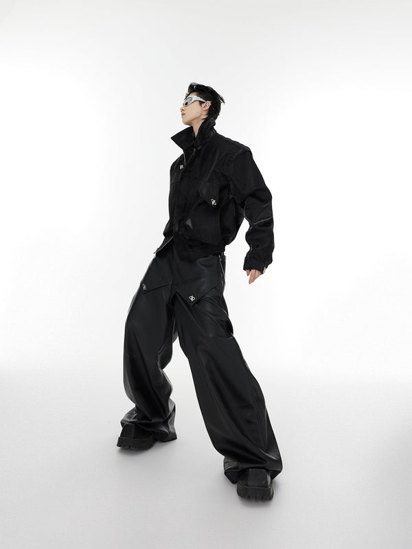 ArguE CulturE Streamer Shoulder Pad Jacket - COPPING THREADS - ArguE CulturE