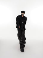 ArguE CulturE Tie Panel Shirt - COPPING THREADS - ArguE CulturE