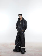 ArguE CulturE Washed and Spray - painted Distressed Hoodie - COPPING THREADS - ArguE CulturE