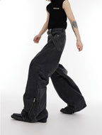 ArguE CulturE Washed Crinkled Denim - COPPING THREADS - ArguE CulturE