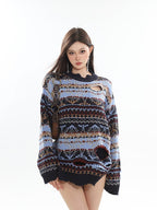 Autumn Knitted Versatile Sweater - COPPING THREADS - CT Select