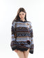 Autumn Knitted Versatile Sweater - COPPING THREADS - CT Select